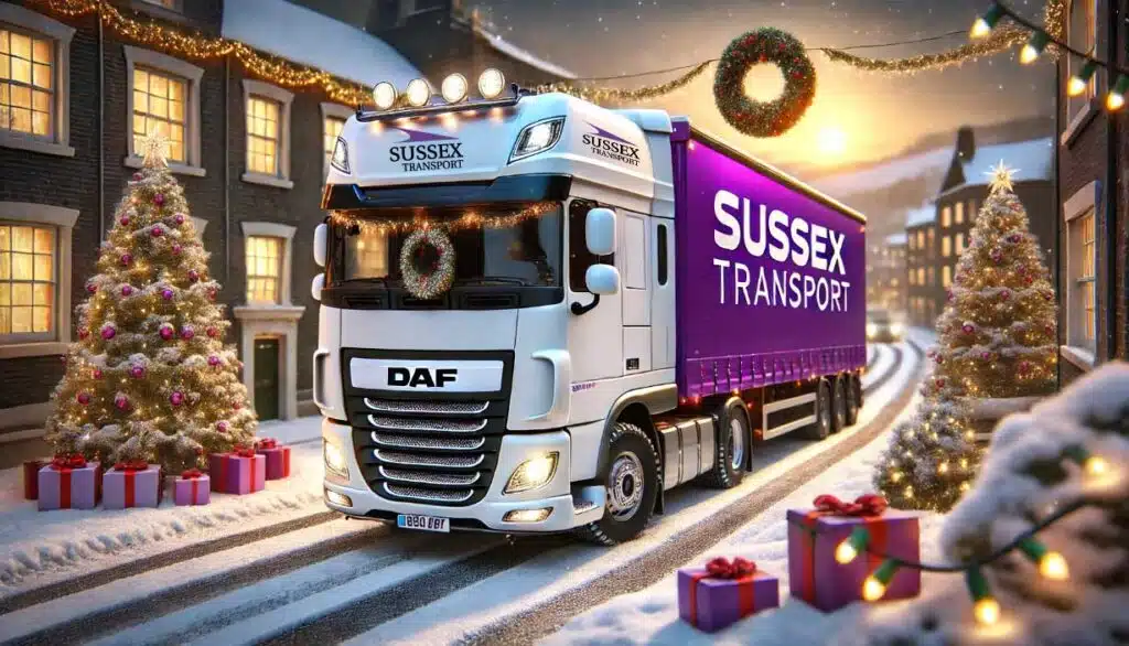 Christmas-Image-Sussex-TransportTruck