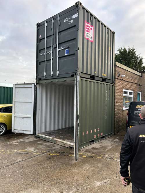 Container Hire & HIAB Hire Services in Arundel - Sussex Transport